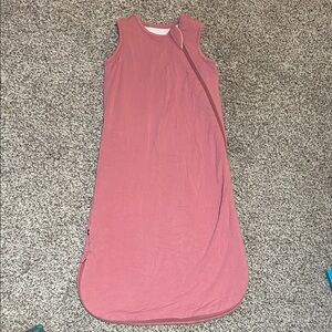 Kyte baby pink sleep sack